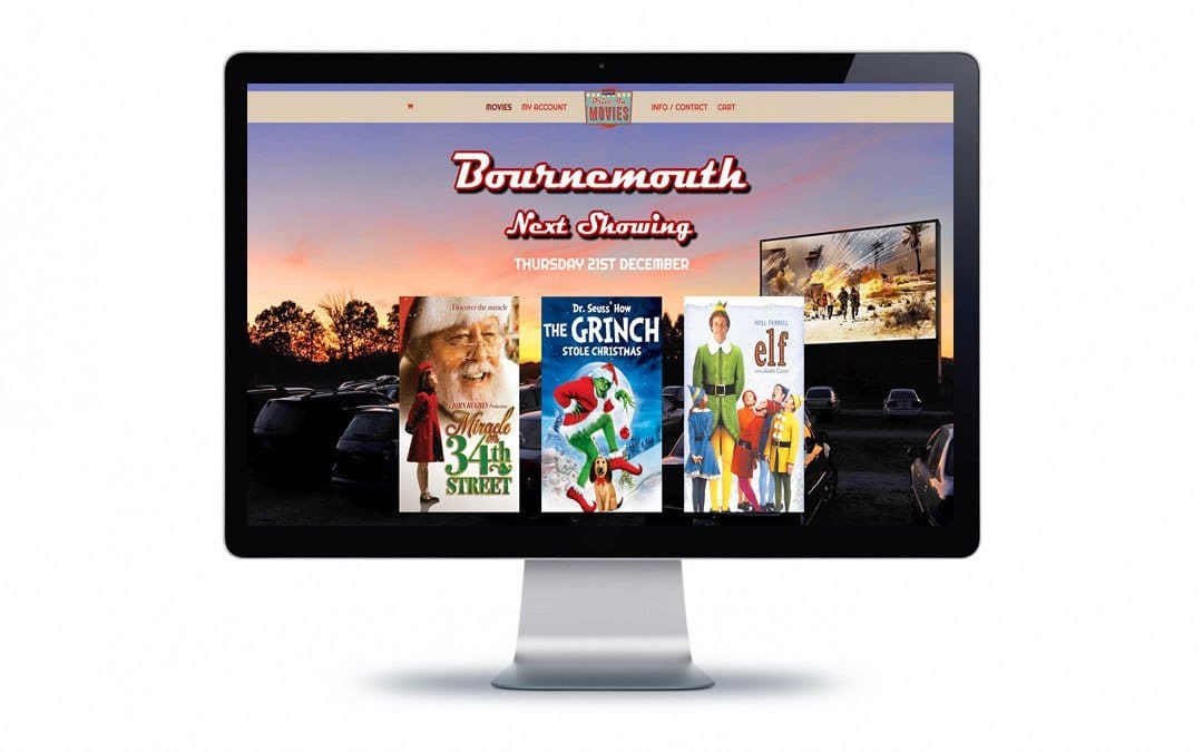 web design bournemouth – drive in movies